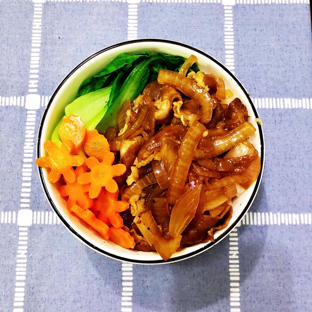 吉野家牛肉饭