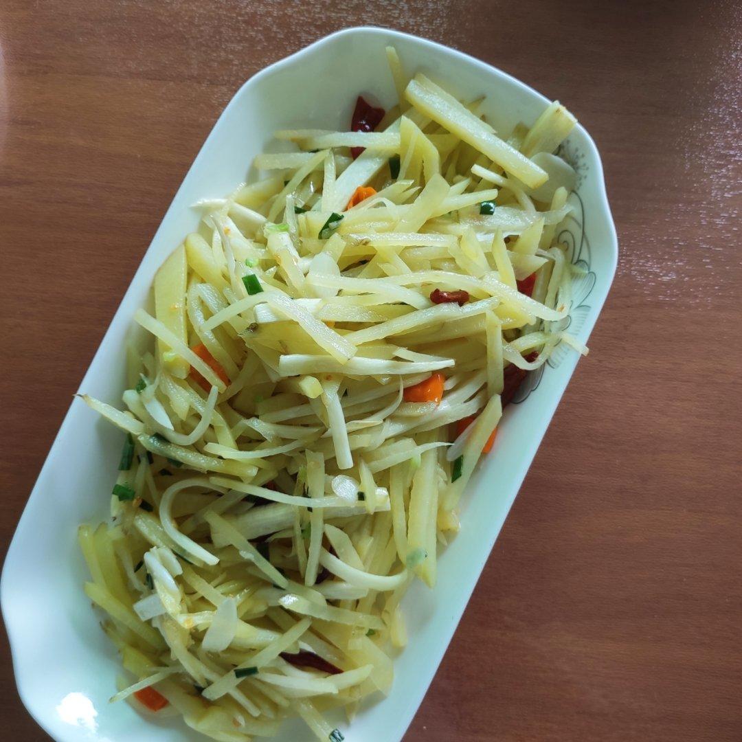 酸辣土豆丝