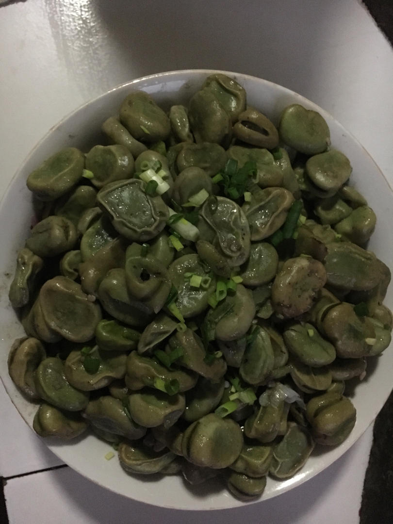 葱油蚕豆
