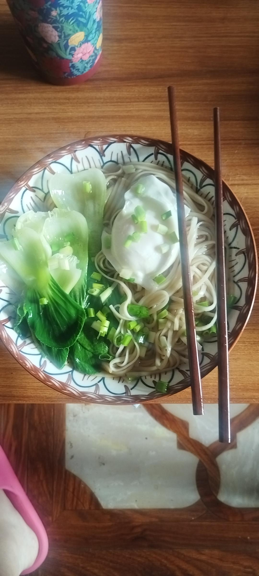 猪油清汤面（可以加各种浇头）