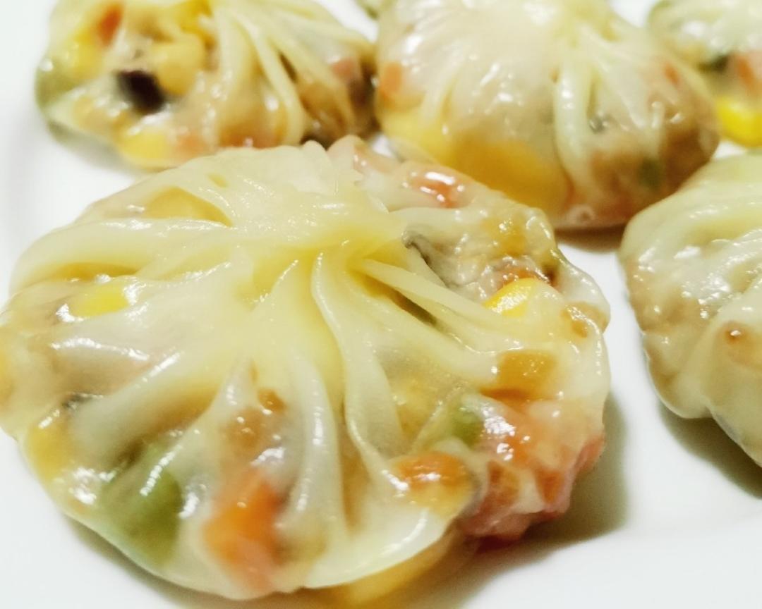 晶莹剔透五彩缤纷水晶包