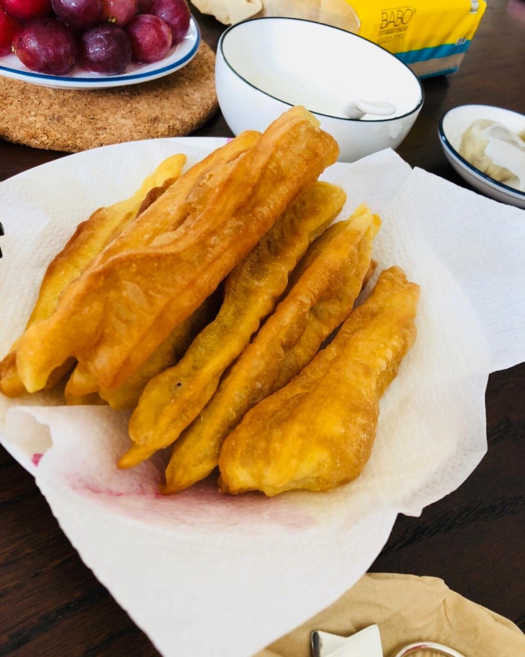 自制蓬松酥脆大油条