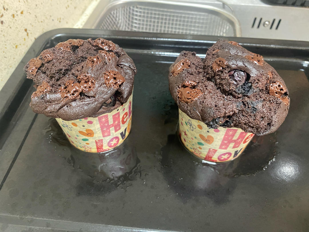 【巧克力蘑菇头麦芬】星巴克同款