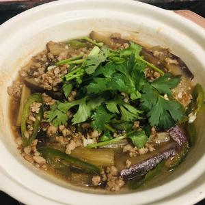 快手菜「肉碎茄子煲」下饭一流的做法 步骤4