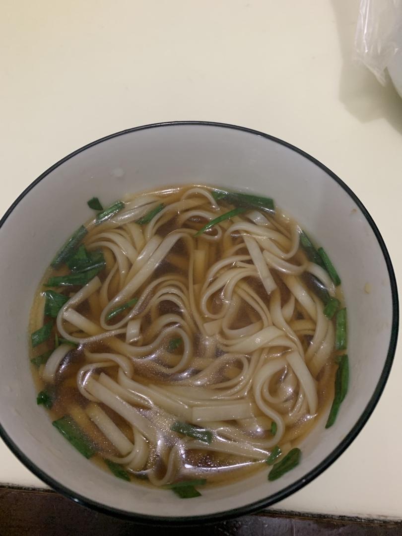 快手早餐之元气清汤面