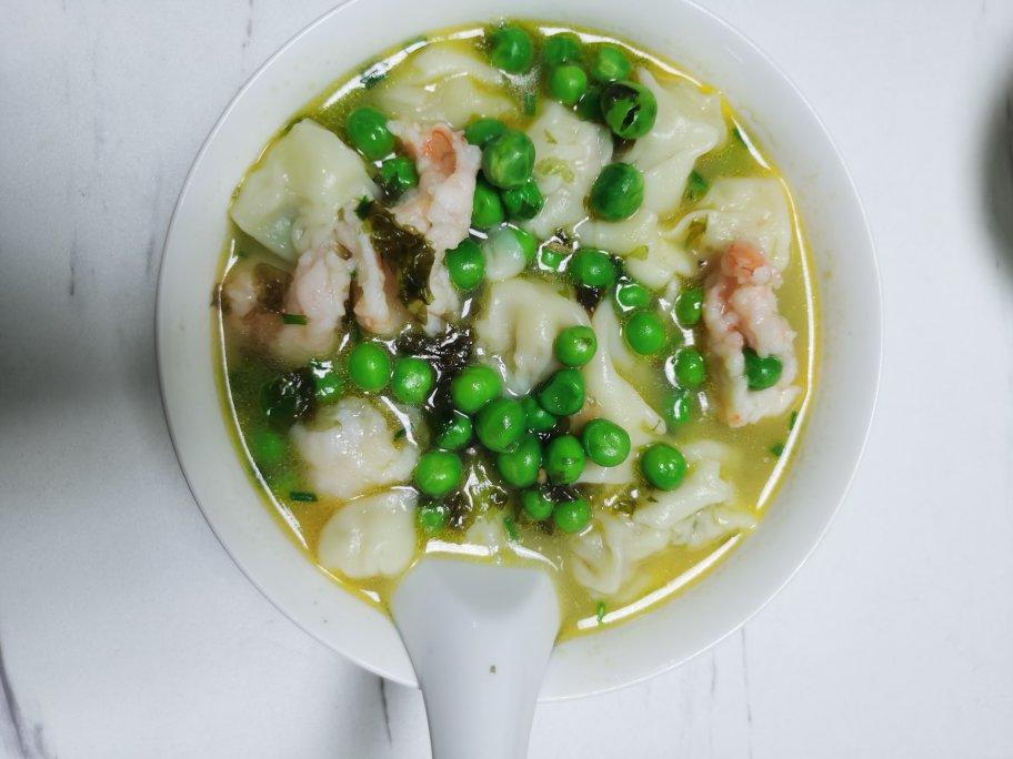 滑爽虾片汤