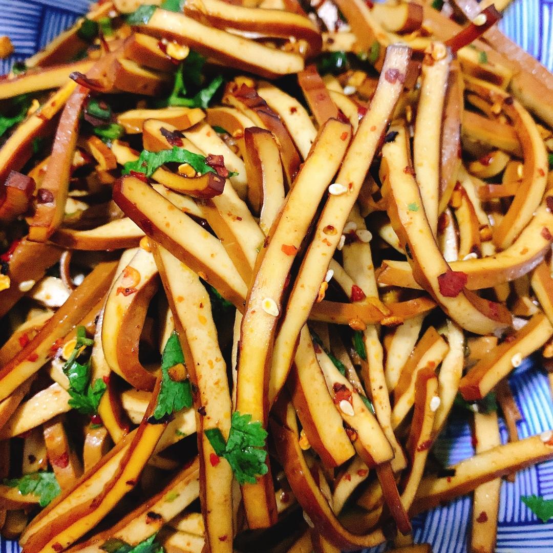 川味家常凉拌豆腐干