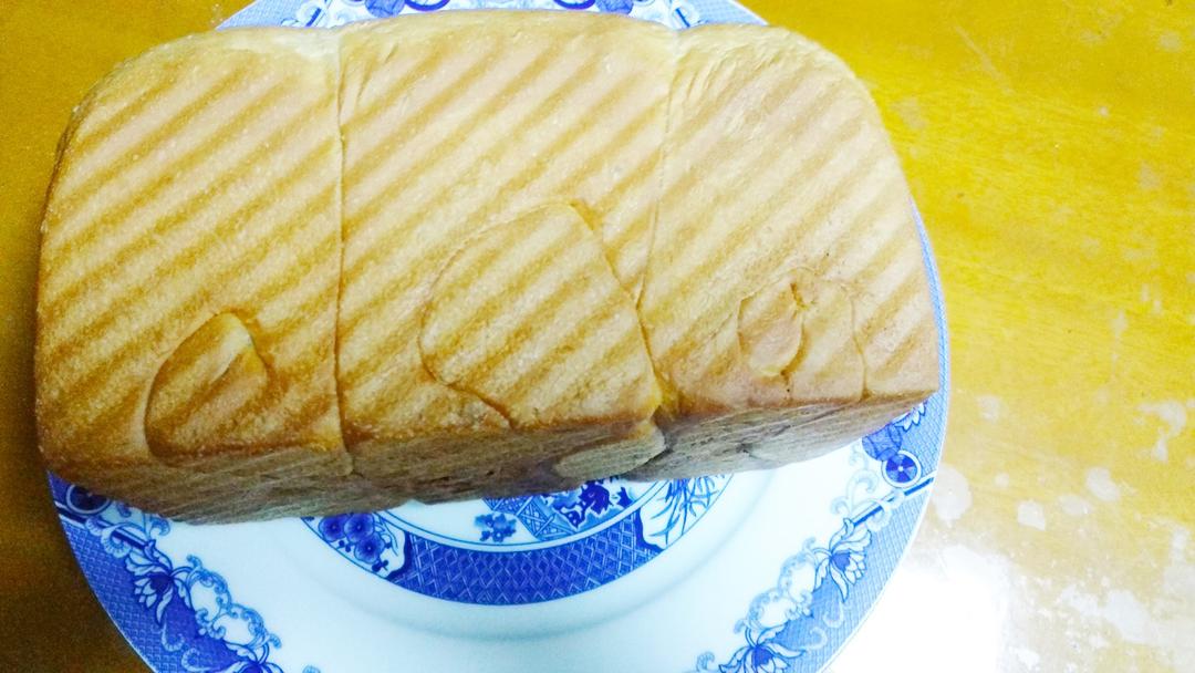 夺命软吐司(๑´ڡ`๑)超软拉丝极速方便的一次发酵吐司