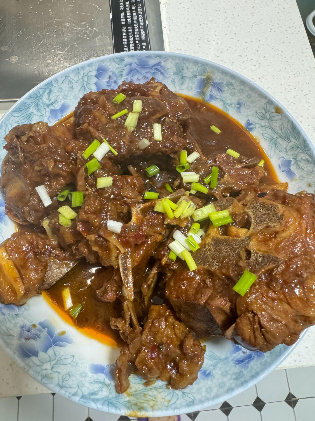 红烧羊蝎子（年夜饭）