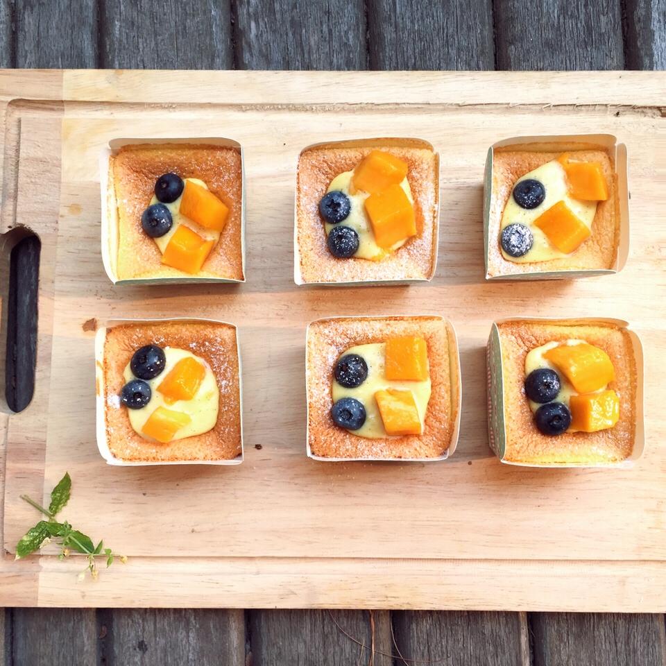 香草北海道戚风