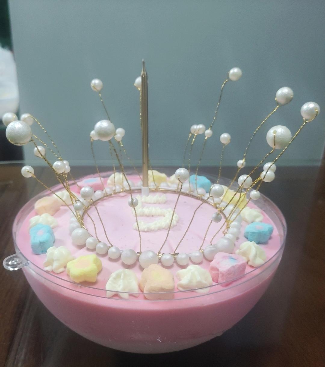 球形双色巧克力慕斯蛋糕