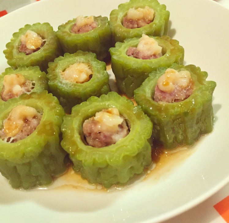 苦瓜酿肉