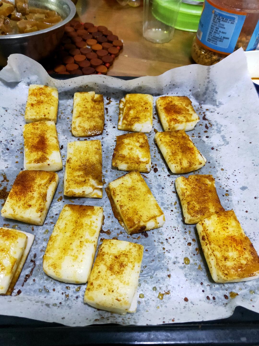 家庭版烧烤摊烤白果，绝绝子