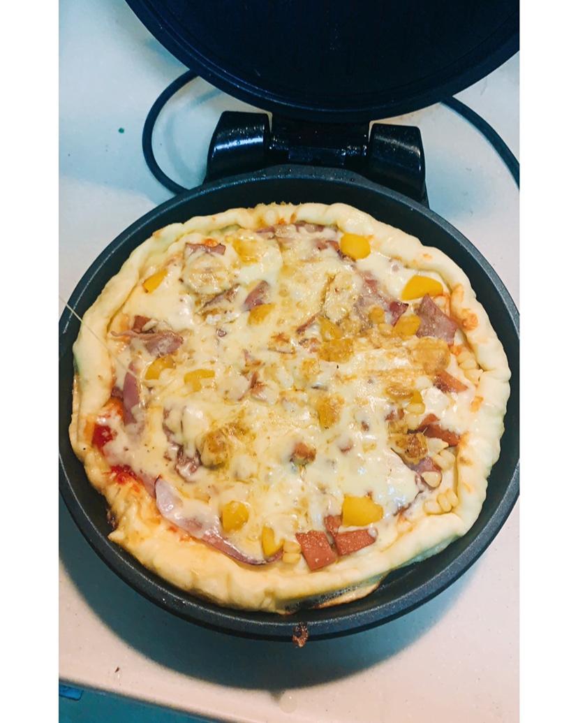 电饼铛披萨
