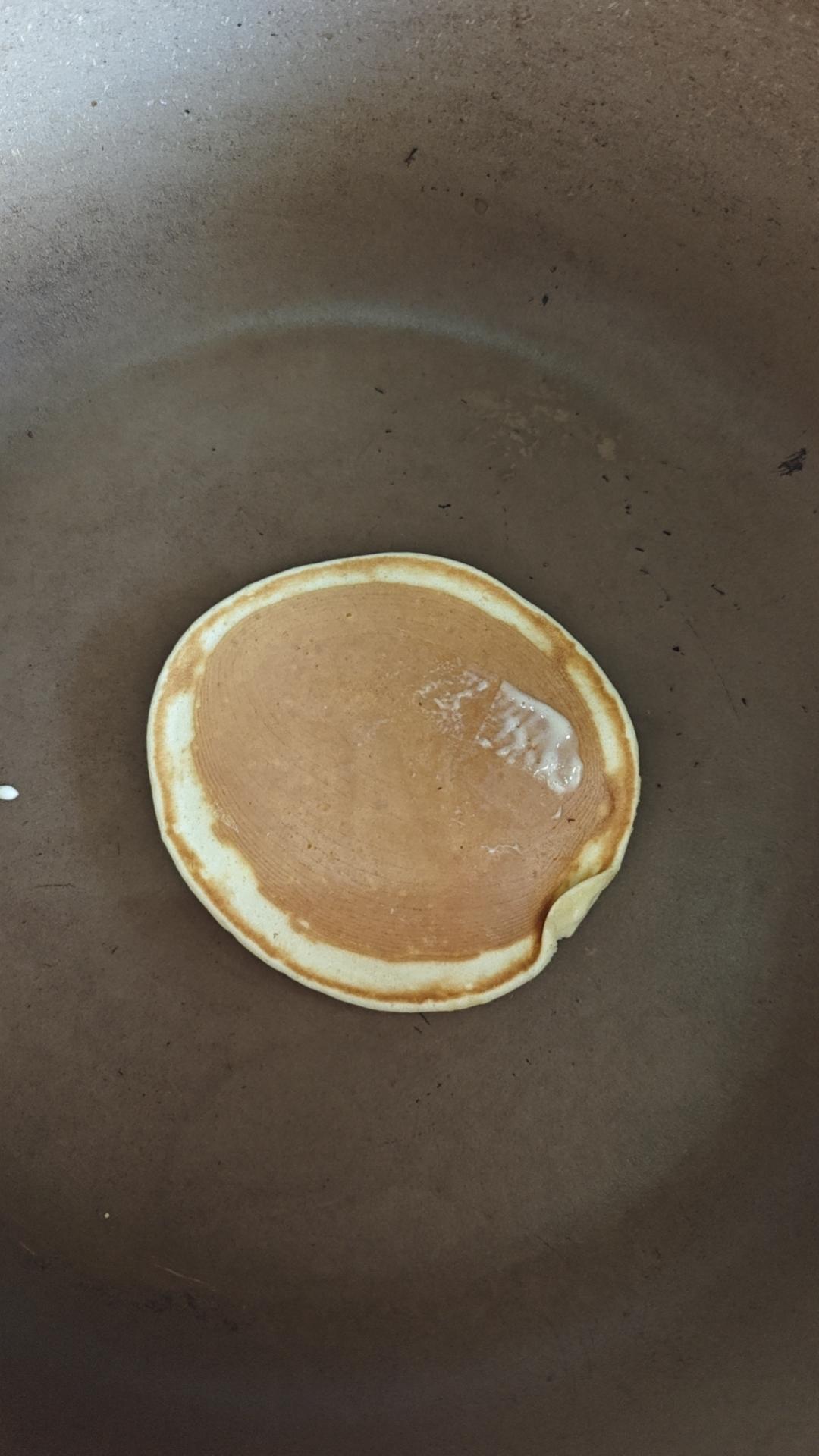 快手松饼（早餐吃它准没错~）
