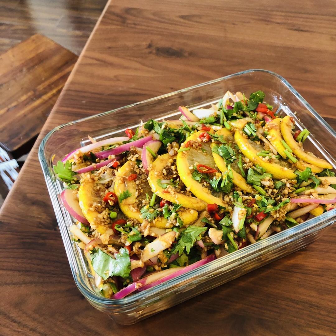 香辣蒜香凉拌爽脆鸡脚