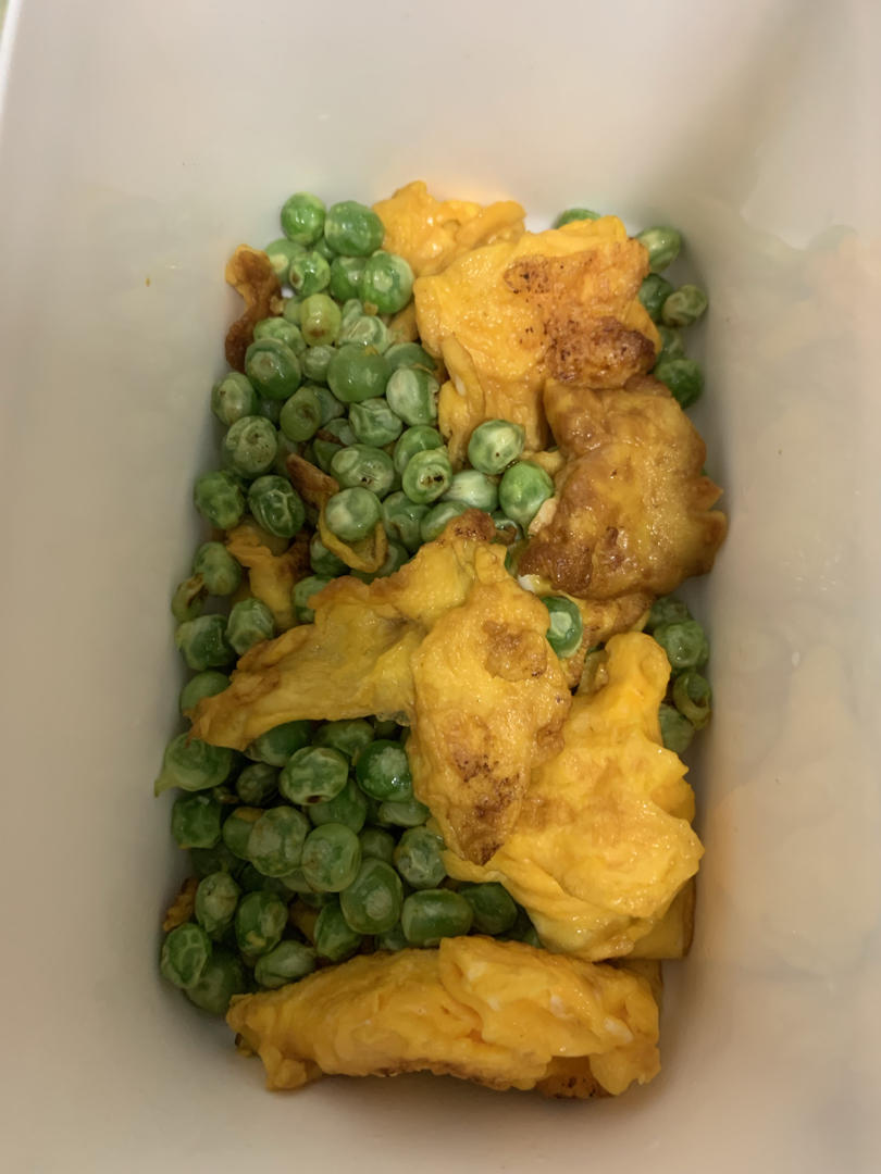 低脂豌豆虾仁滑蛋