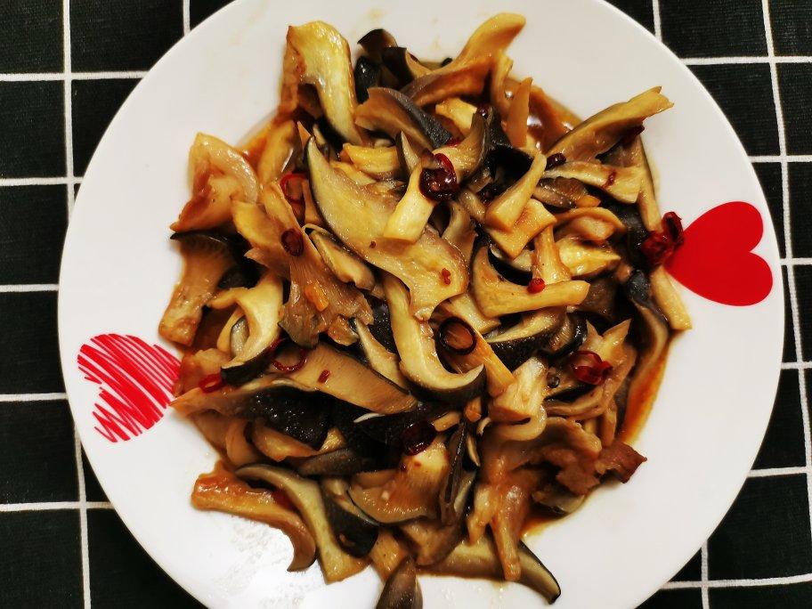 快炒，平菇炒肉，蘑菇炒出肉味道