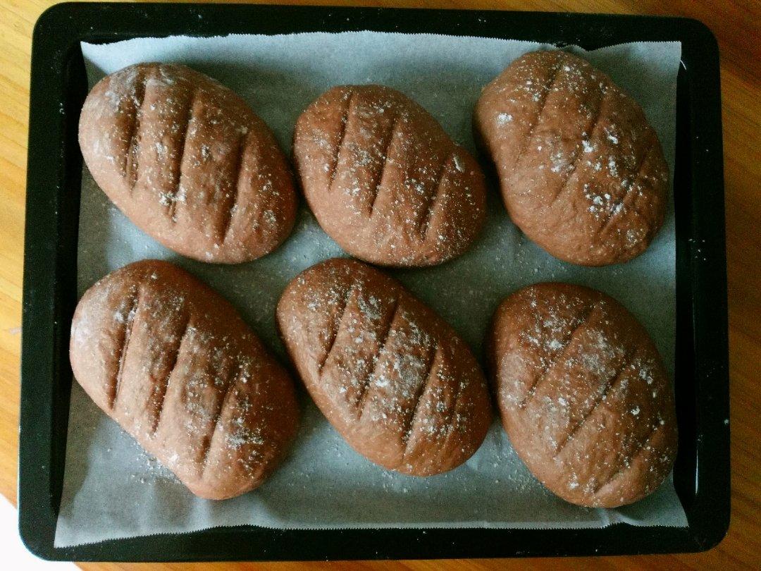 可可麻薯软欧(面包)