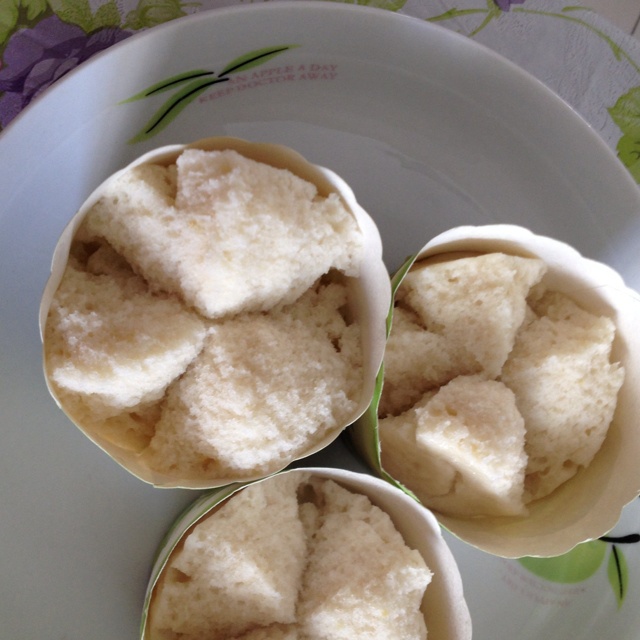 杯子发糕（改进啦）