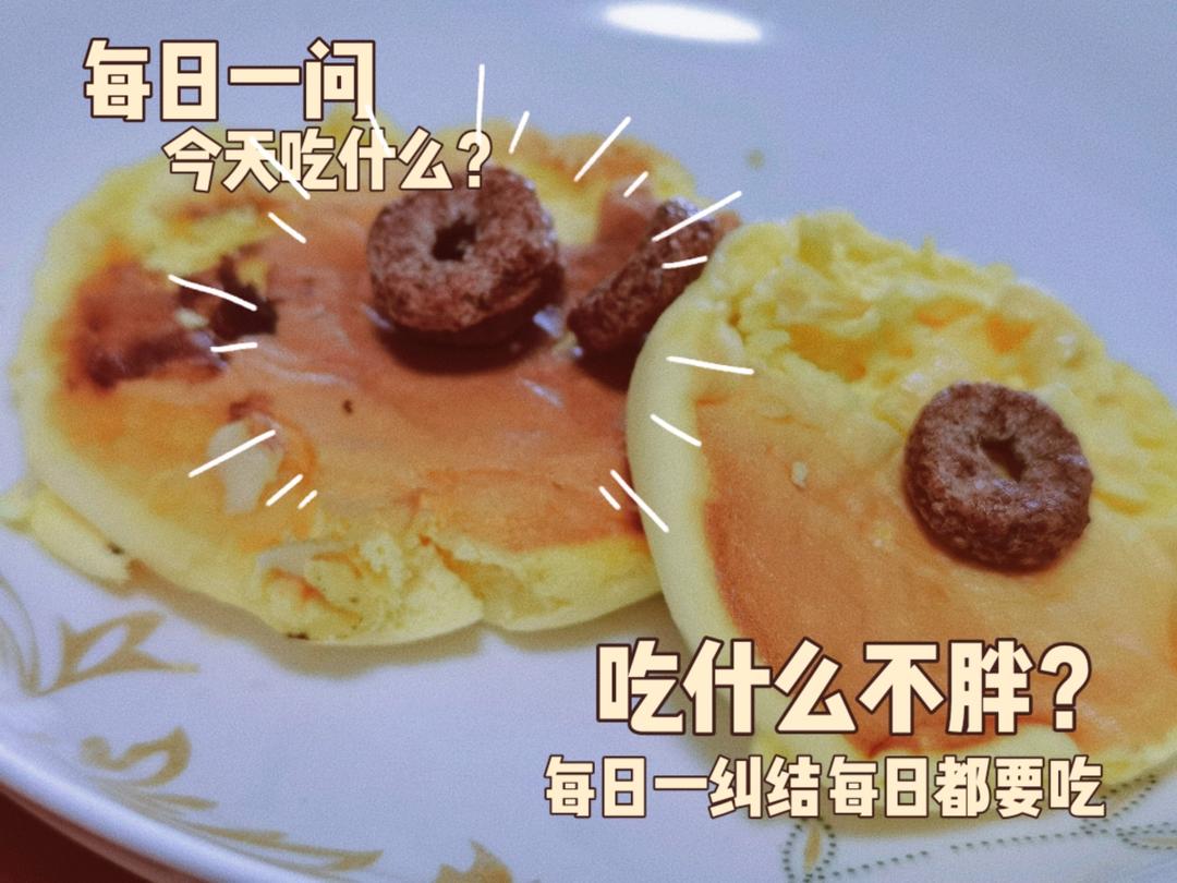 无油舒芙蕾松饼