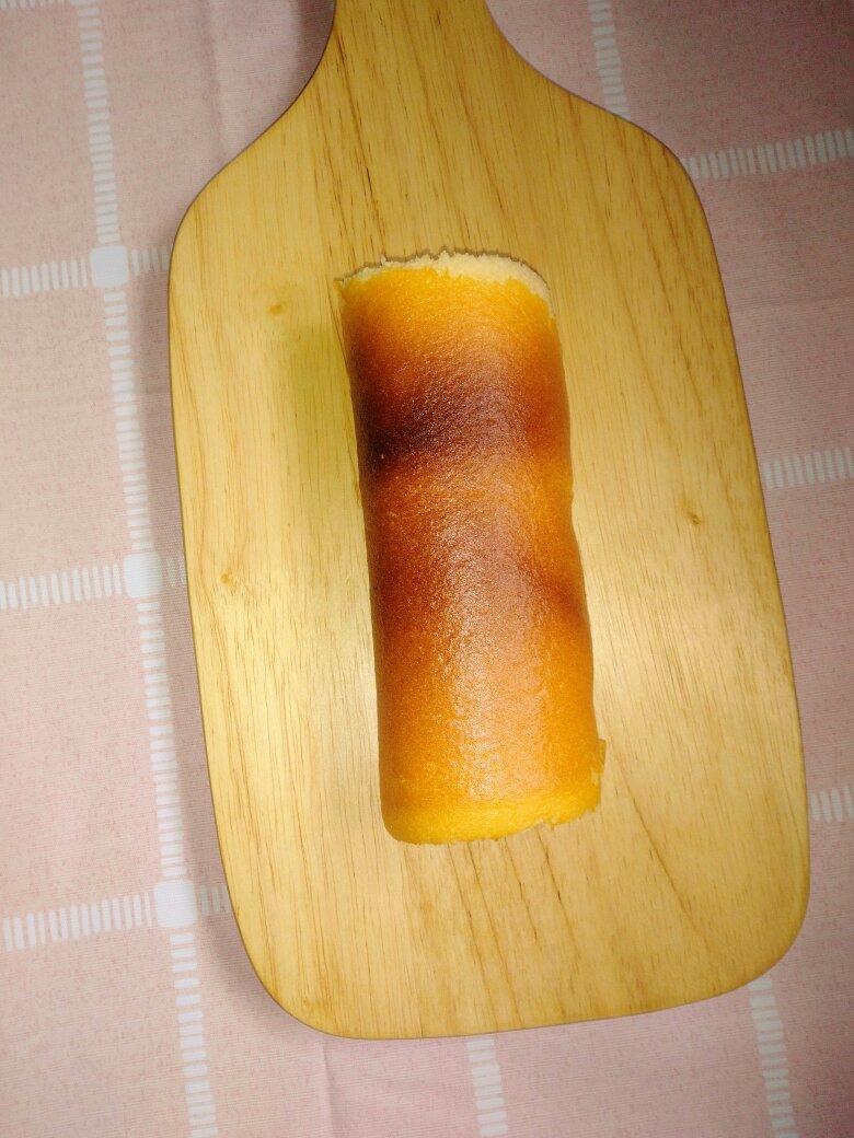 基础原味蛋糕卷