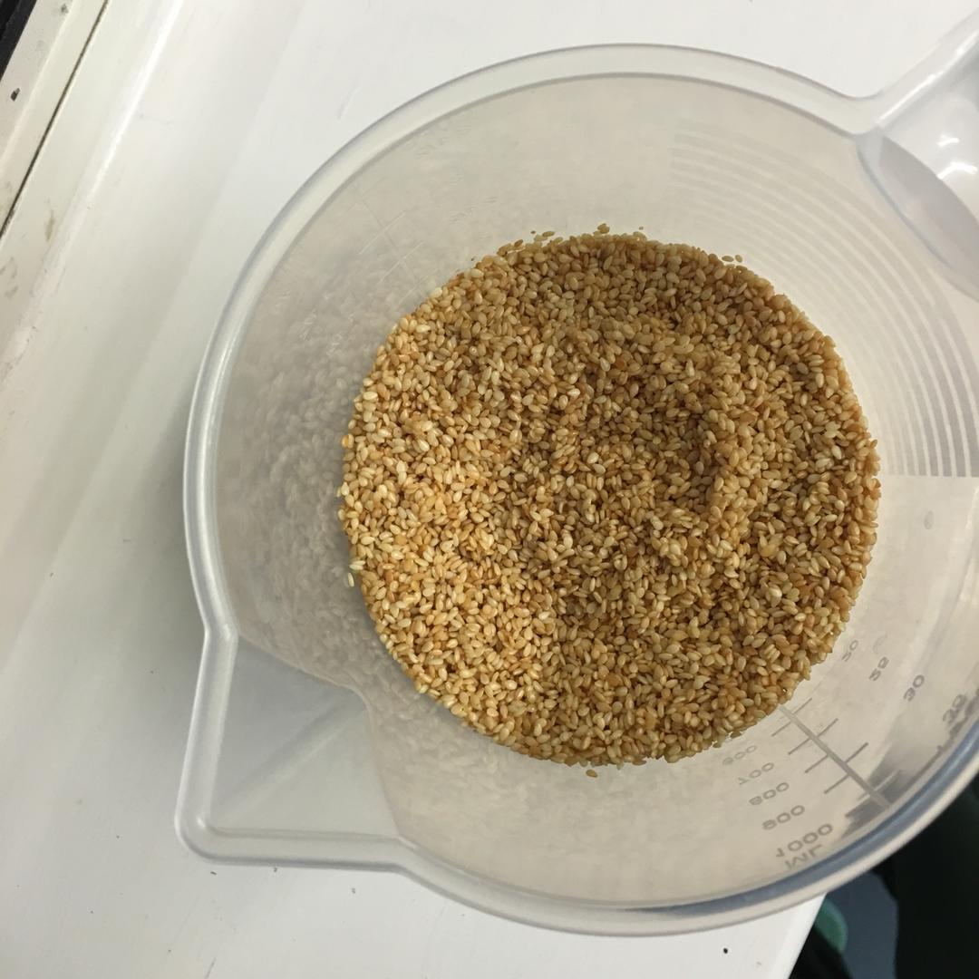 炒白芝麻