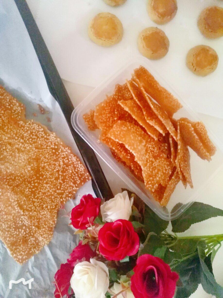 芝麻脆饼 饼干