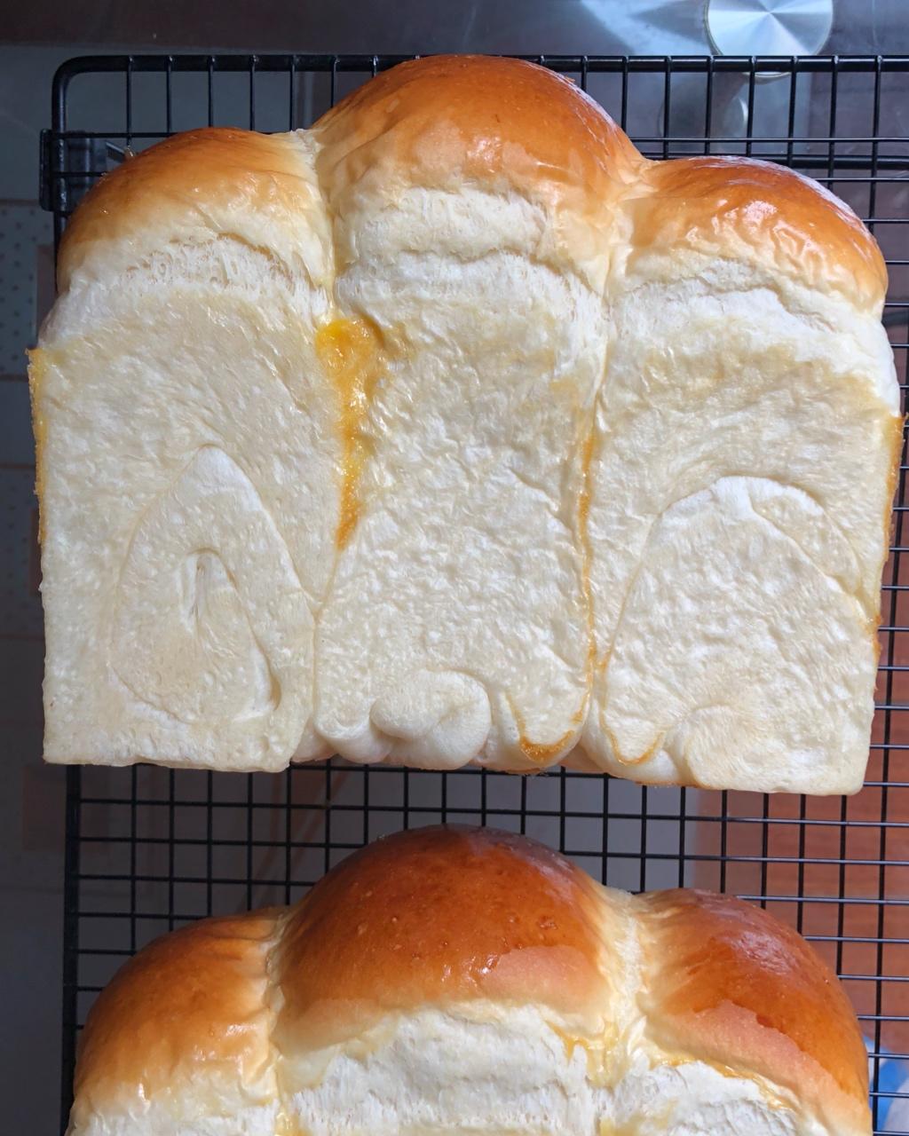 中种奶油奶酪吐司