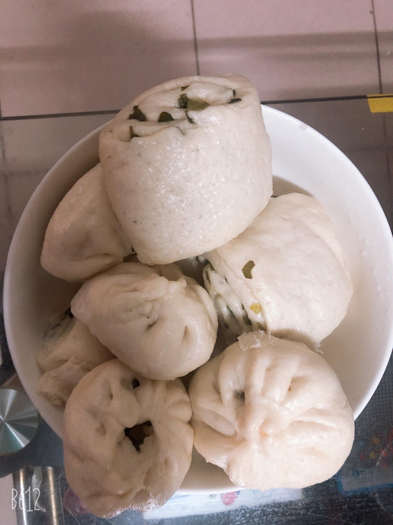 葱油花卷——还原妈妈的味道