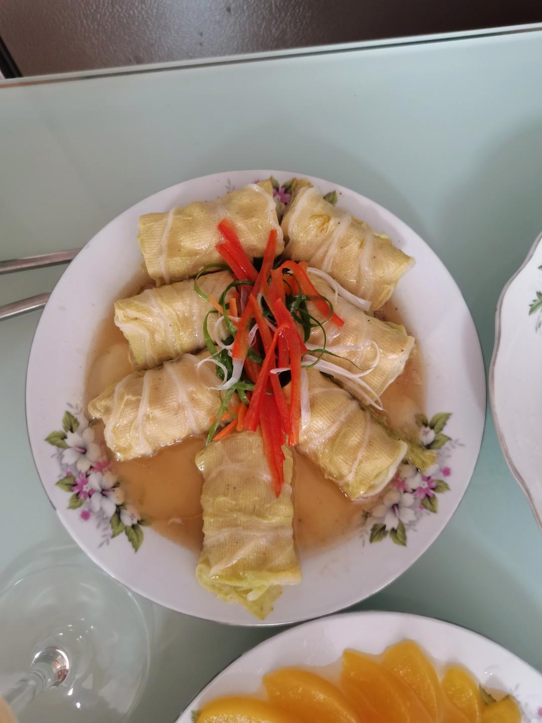 除夕年夜饭｜响竹白菜