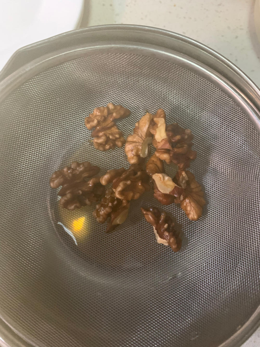 👆【烤箱打卡戳这】琥珀核桃仁-3月美食日记打卡