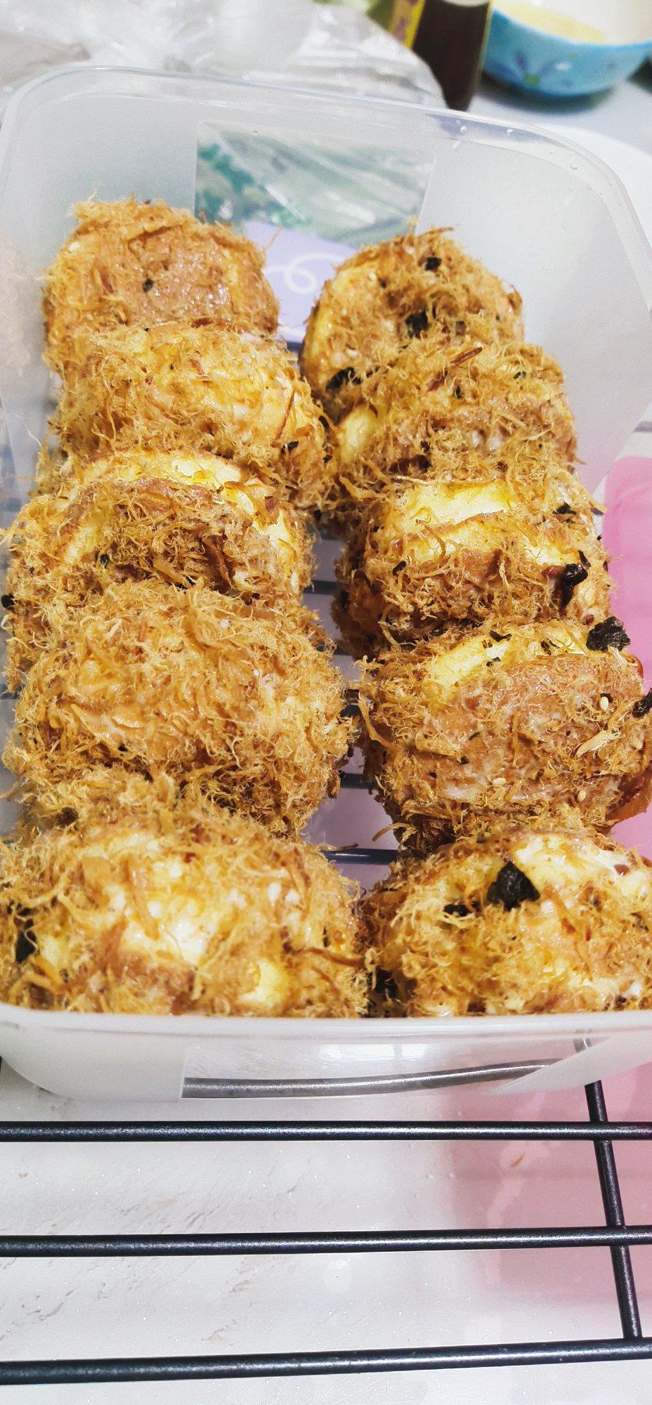 海苔肉松小贝（百撸不厌的蛋糕底）