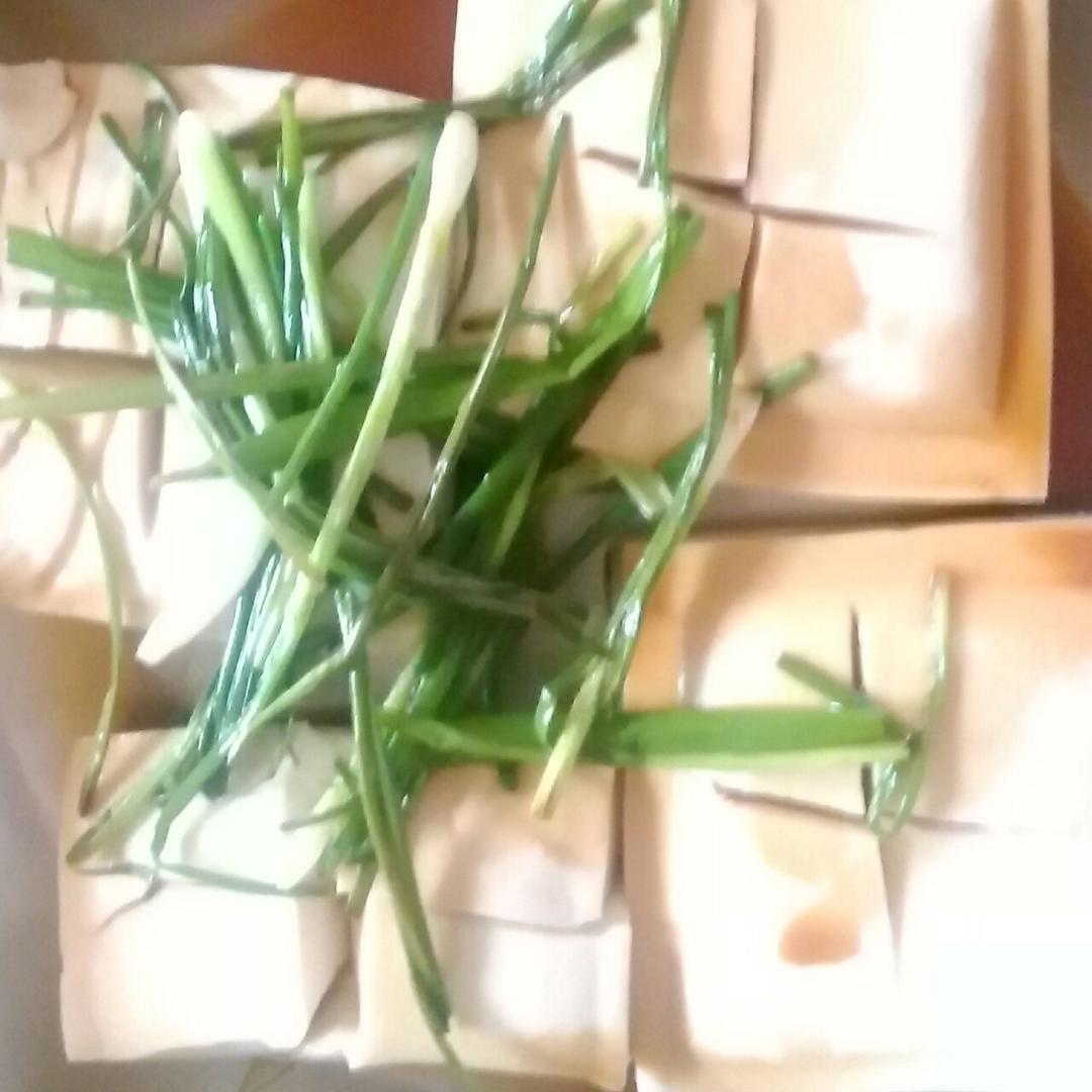 清蒸豆腐