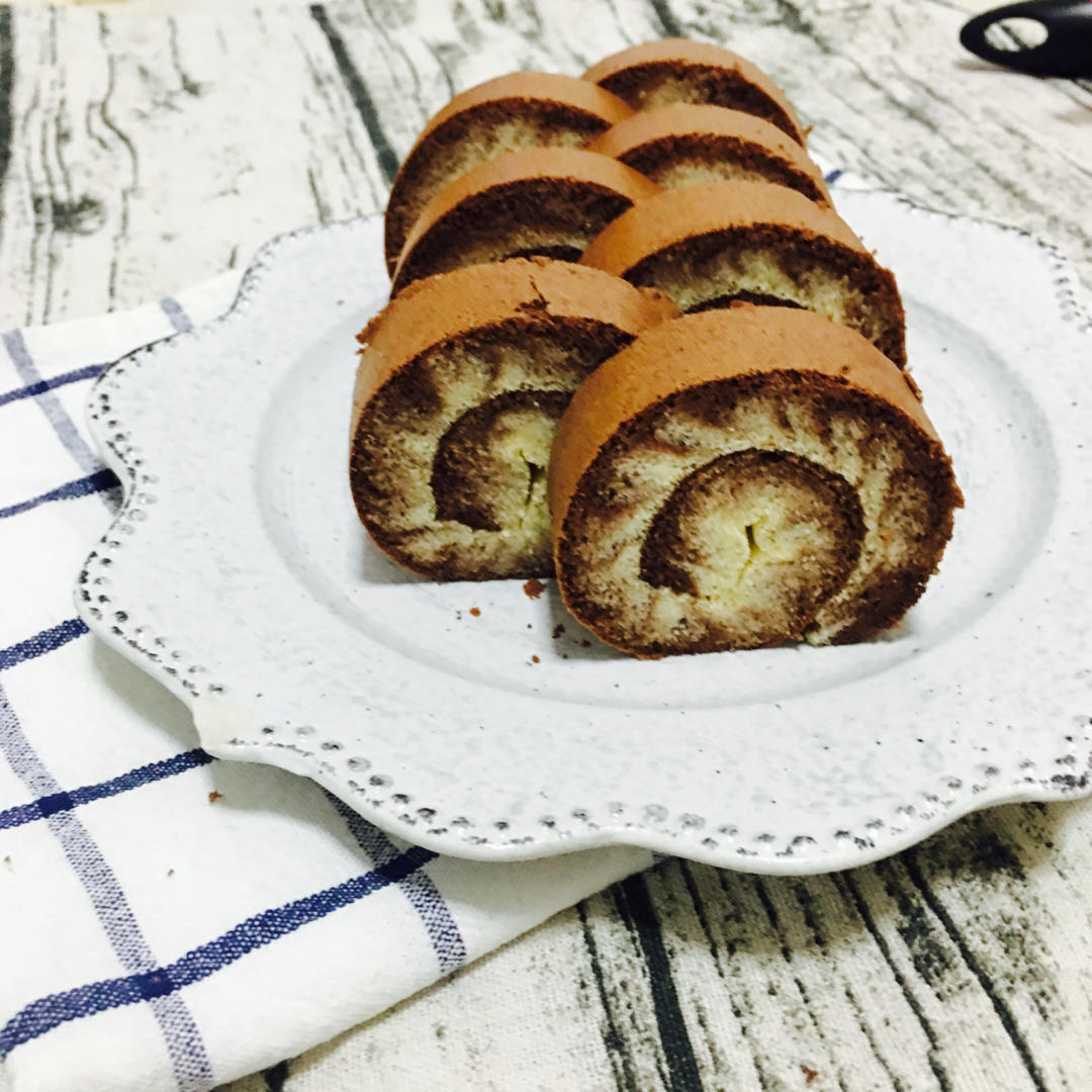 ㊙咖啡旋风🌀（可可旋风）蛋糕卷