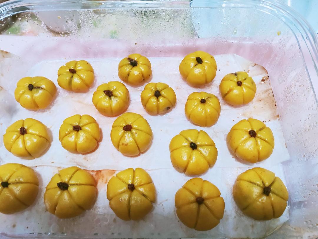Q弹南瓜饼