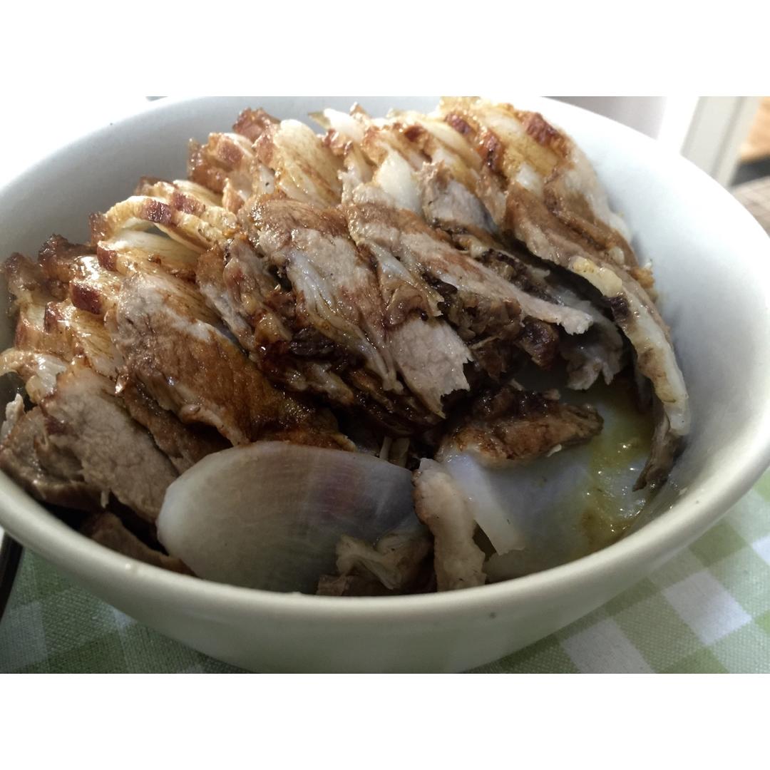 红烧扣肉