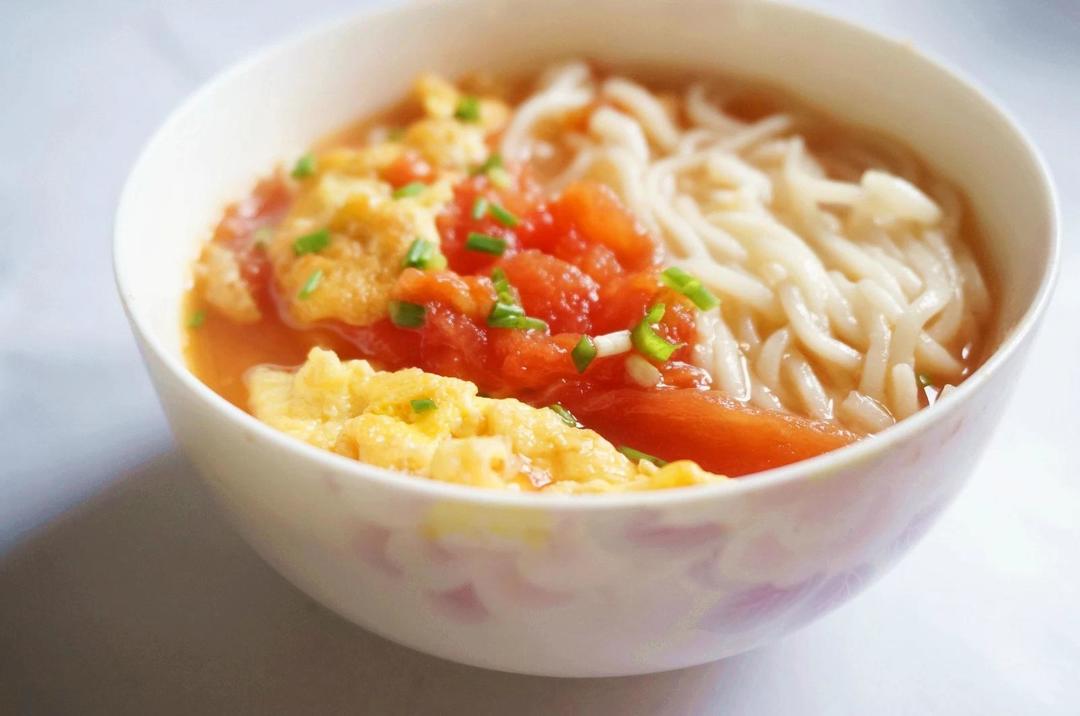 西红柿鸡蛋面