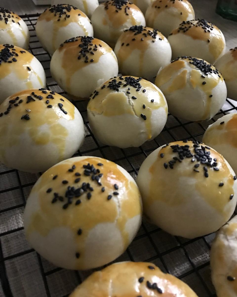 不用揉出膜、不用醒面就能酥掉渣的中式酥皮点心