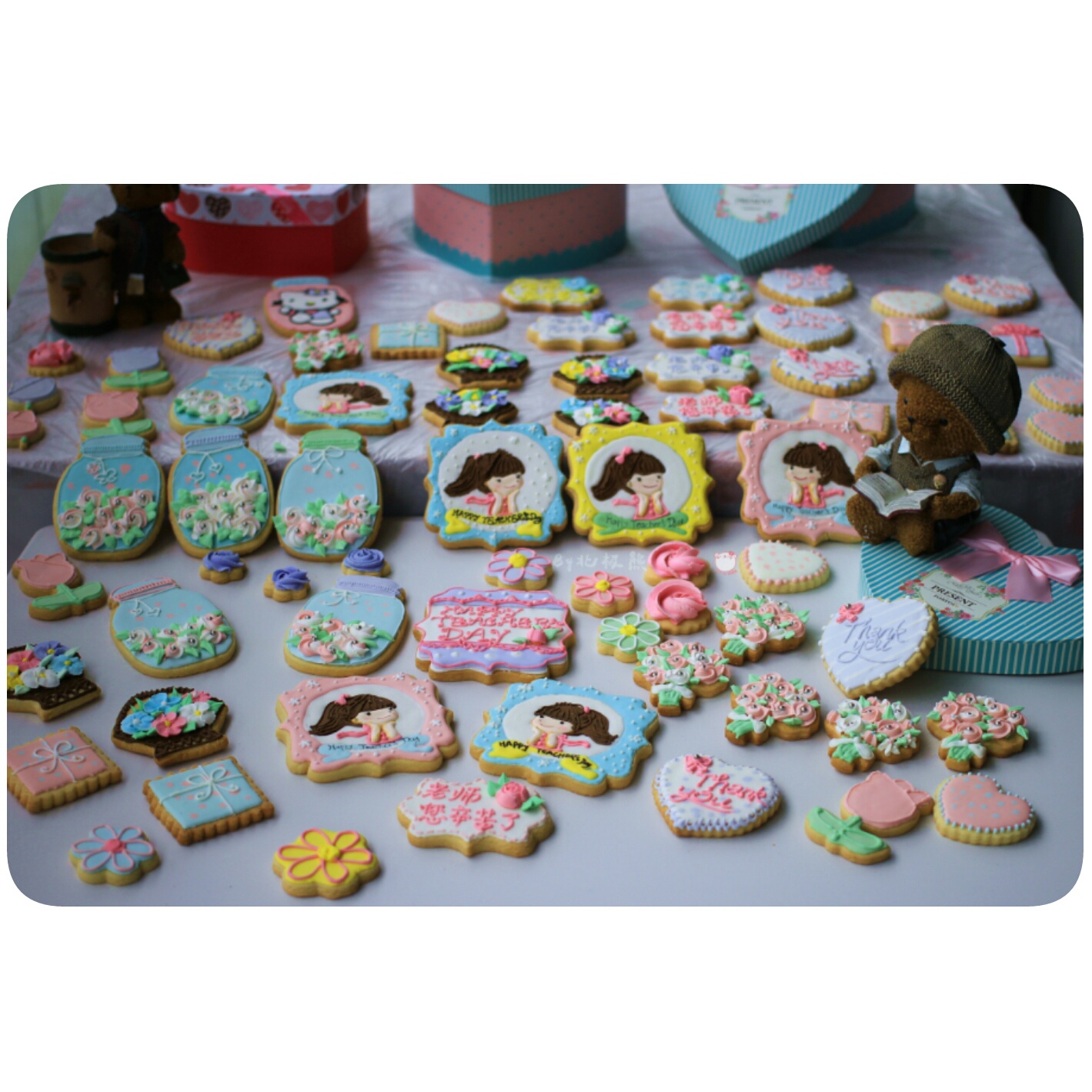 超简单！好吃又平整的糖霜饼干底的做法（附贴心小提示哦）