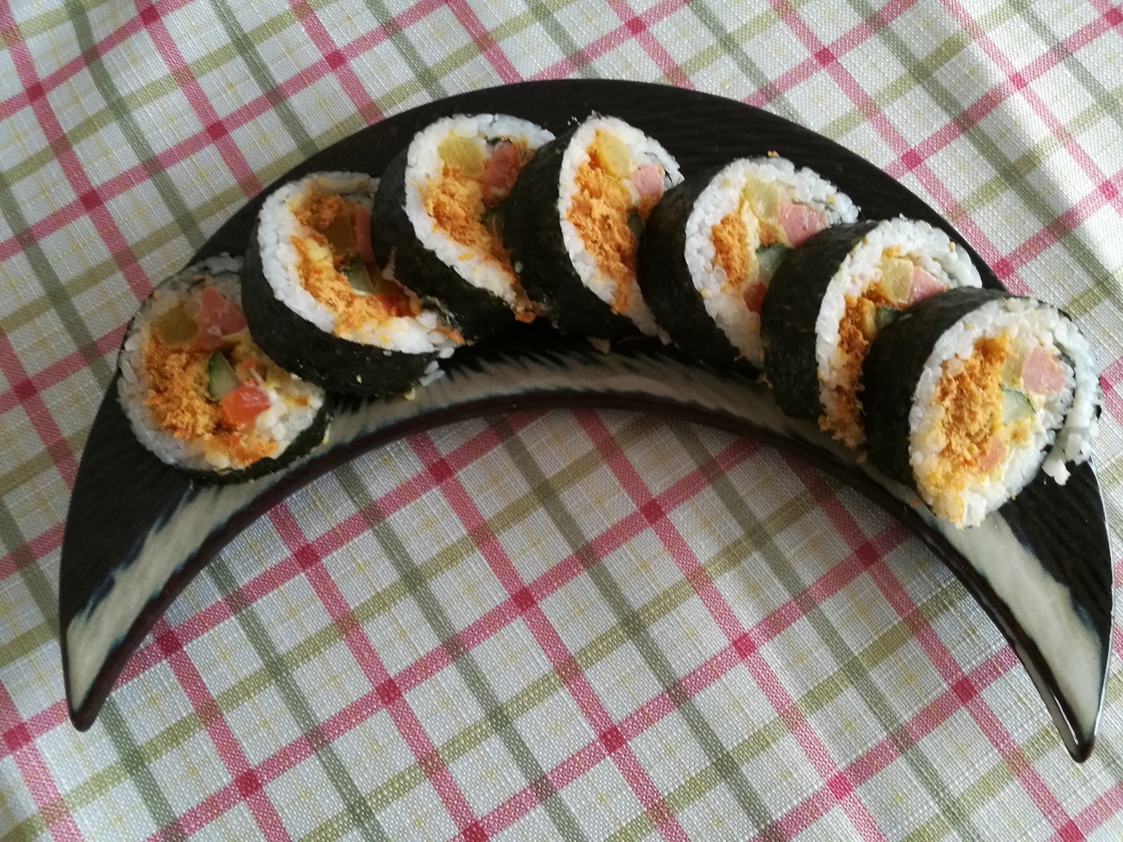 蛋黄寿司-----超好吃的😍