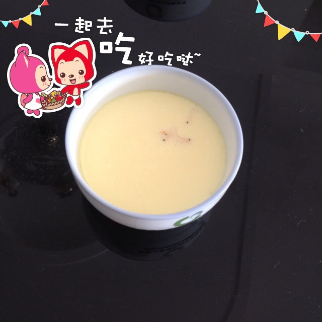 蒸鸡蛋羹