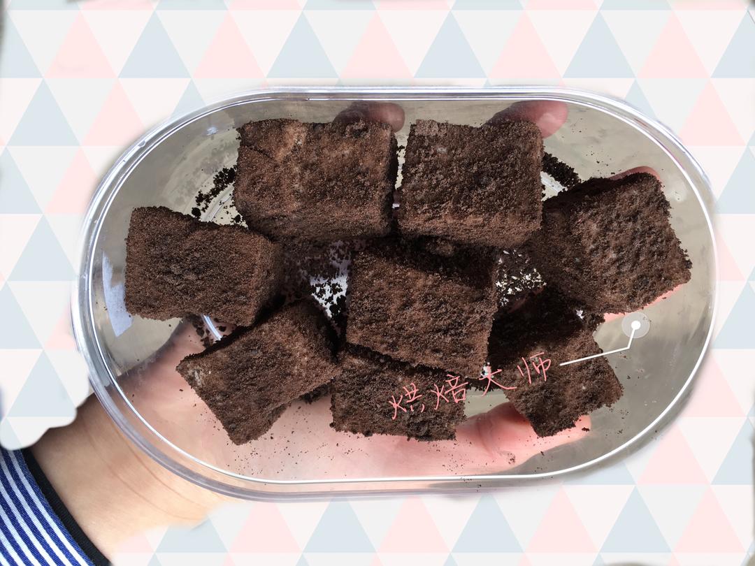 奥利奥牛奶小方