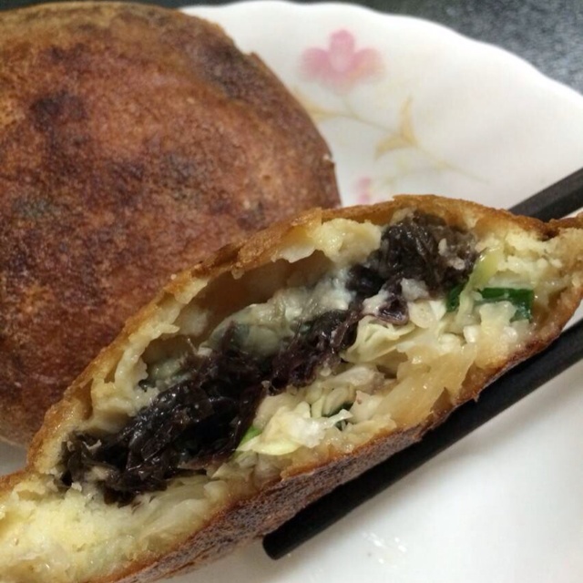 炸海蛎饼