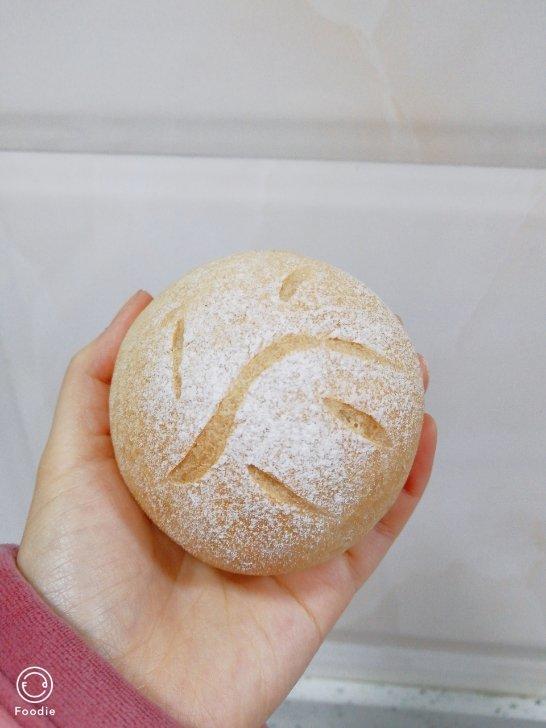少油少糖的全麦软欧包（软欧戚风包）