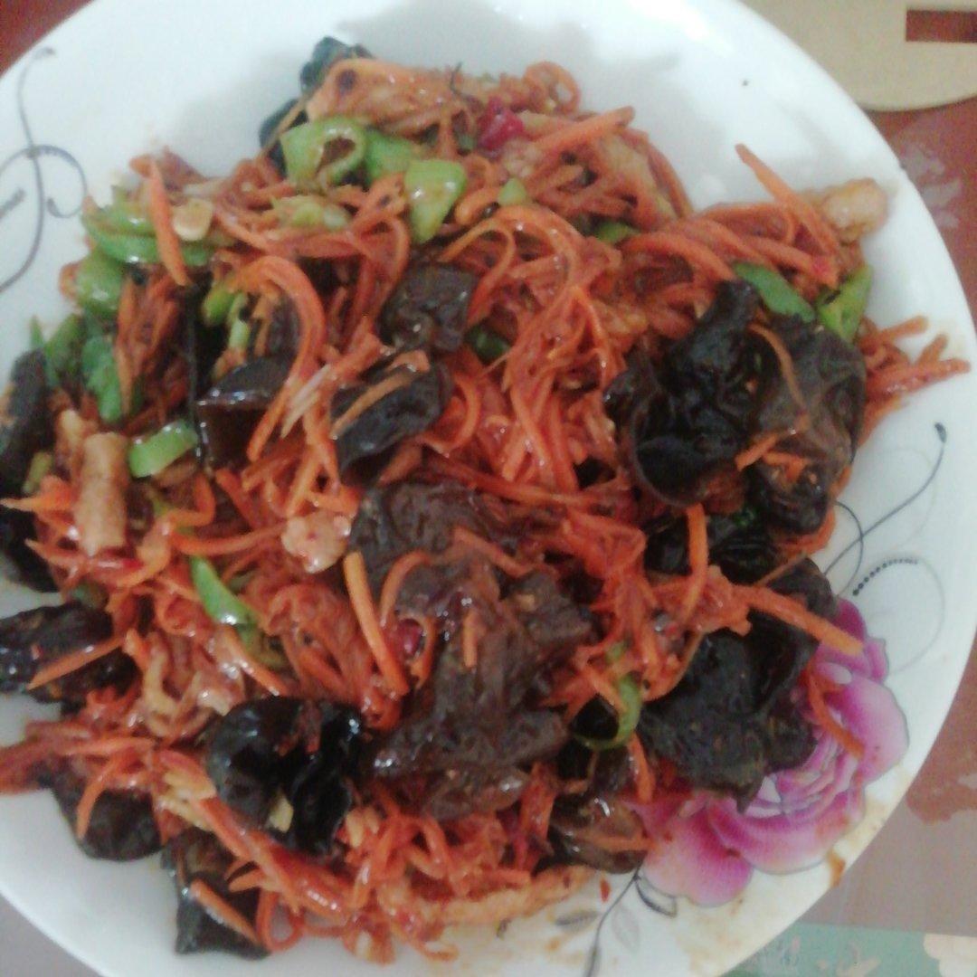 鱼香肉丝