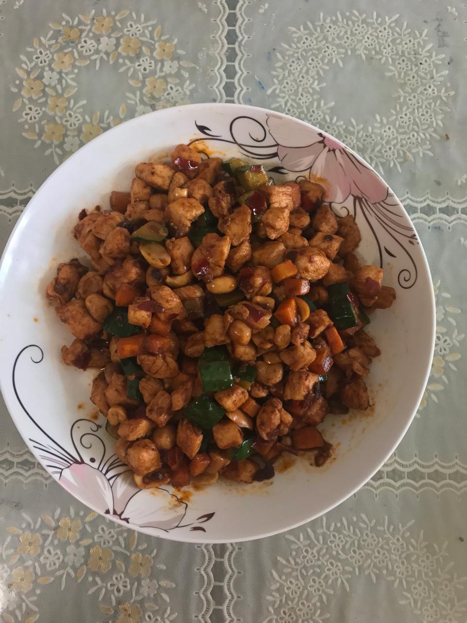 宫保鸡丁