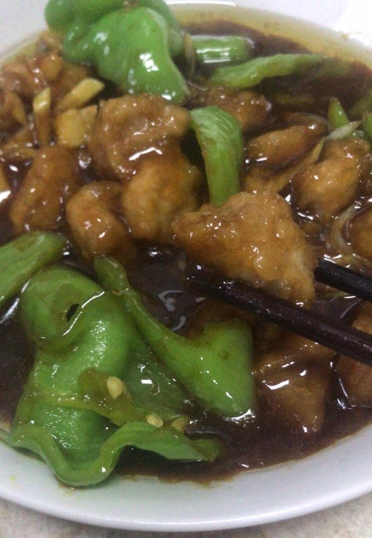 溜肉段烧茄子（东北硬菜呀哈哈）