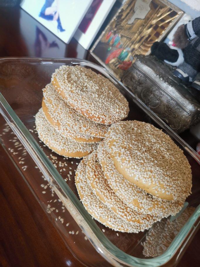 老kk做的枣泥麻饼小时候的味道