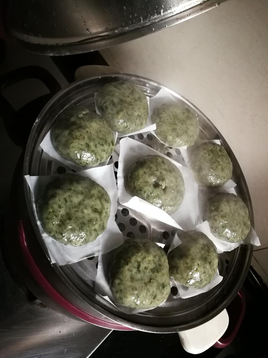 艾草青团